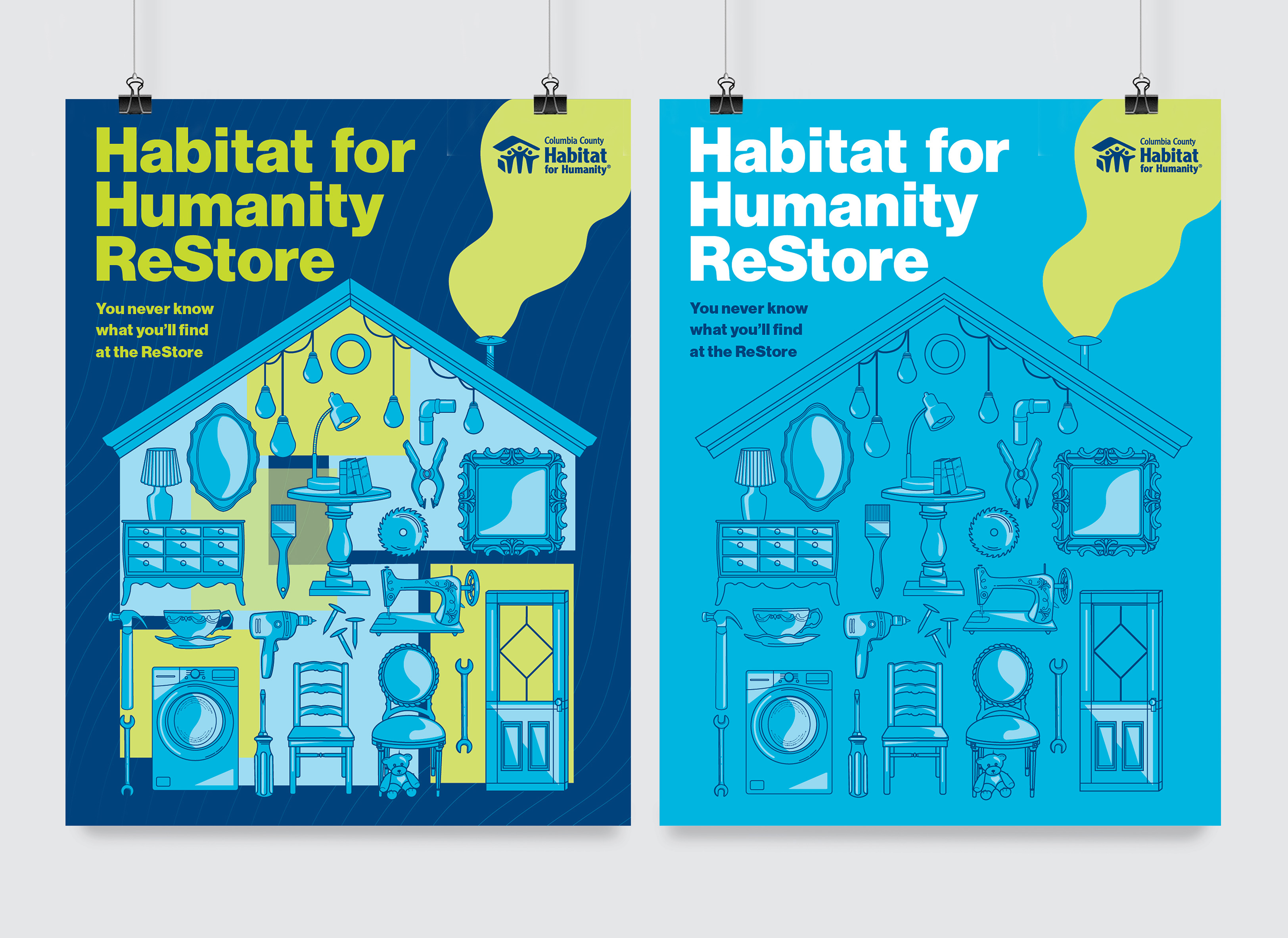 Habitat for Humanity Posters