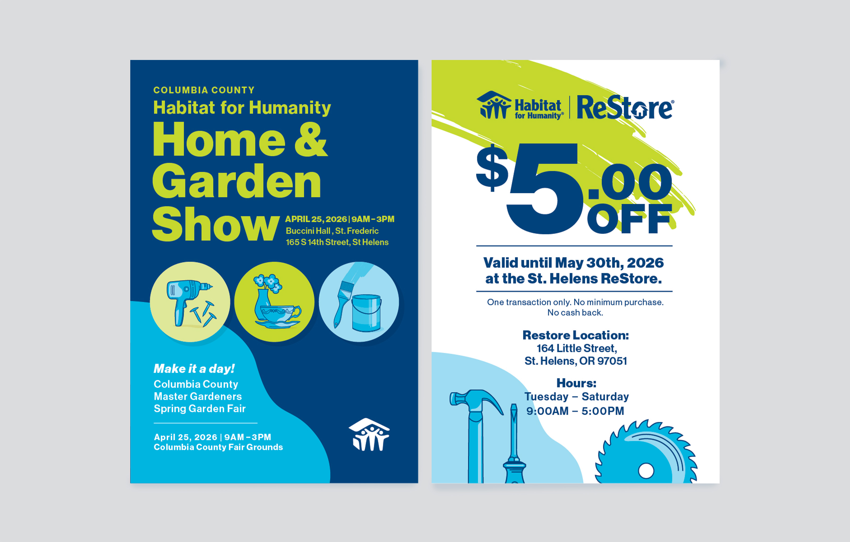 Habitat for Humanity Coupon