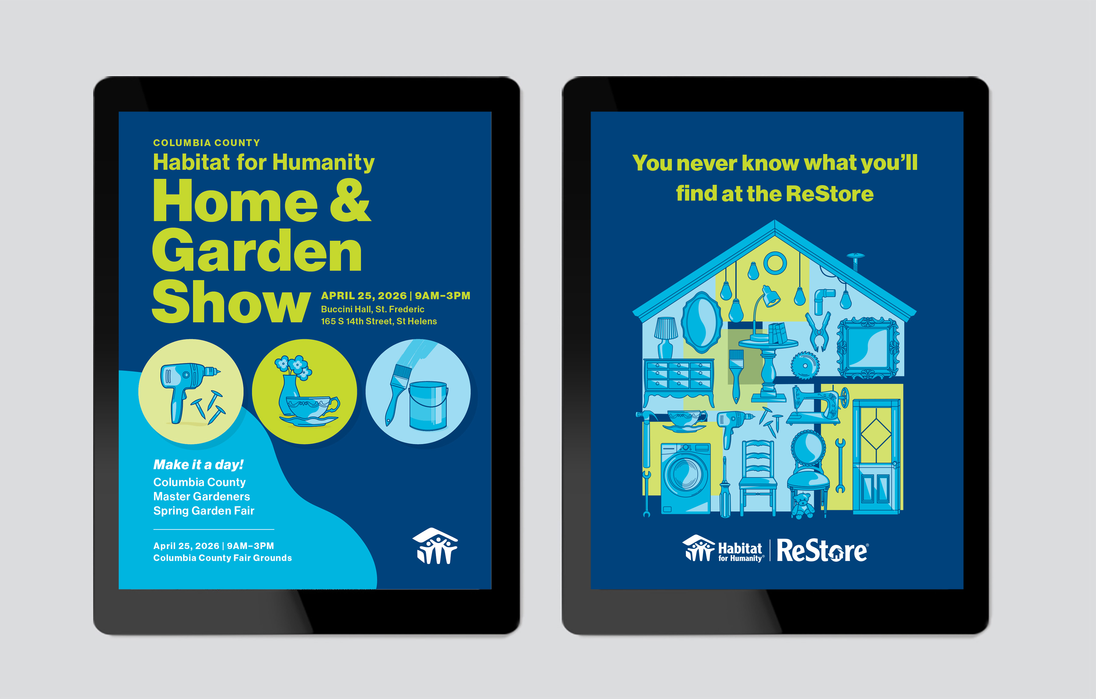 Habitat for Humanity Flyers